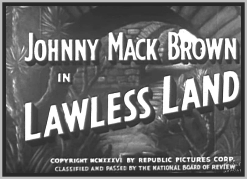 LAWLESS LAND - 1937 - LOUISE STANLEY - RARE DVD