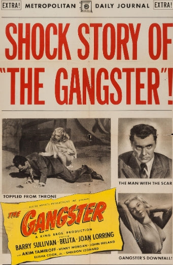 THE GANGSTER - 1947 - BARRY SULLIVAN - BELITA