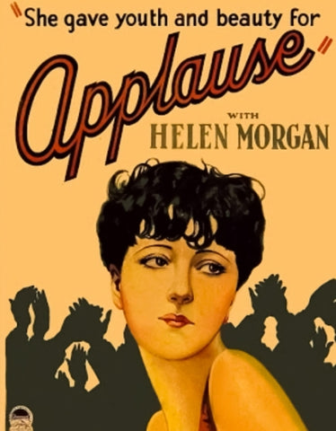 APPLAUSE - 1929 - HELEN  MORGAN - JOAN PEERS