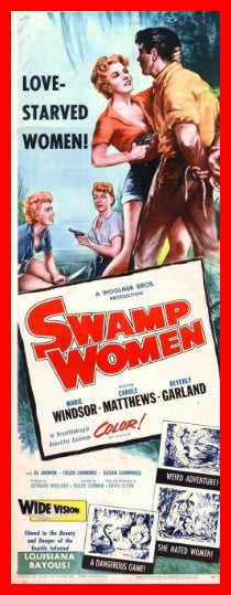 Swamp Women - 1956 - DVD
