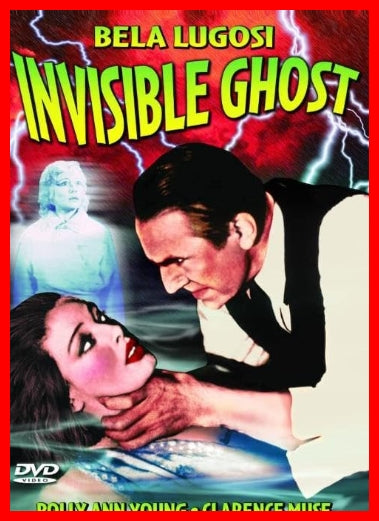 The Invisible Ghost - 1941 - DVD