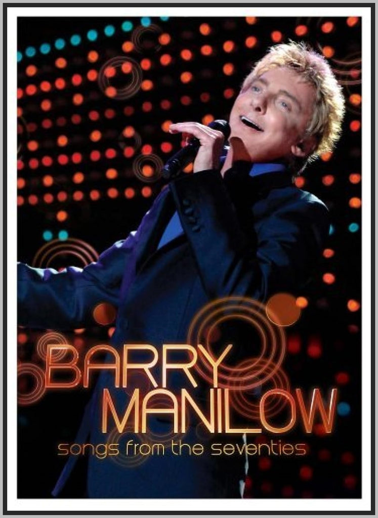BARRY MANILOW THIRD SPECIAL - JOHN DENVER LYNDON JOHNSON LAST INTERVIEW WITH WALTER CRONKITE  - 2007 - RARE DVD