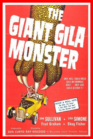 The Giant Gila Monster - 1959 - DVD