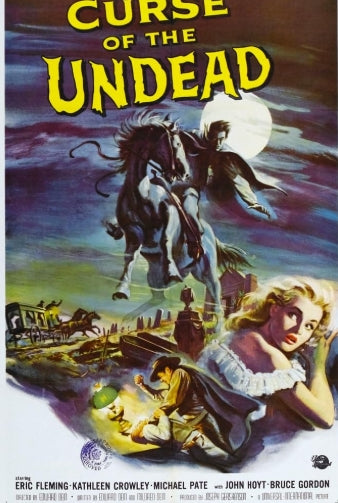 CURSE OF THE UNDEAD - COLORIZED