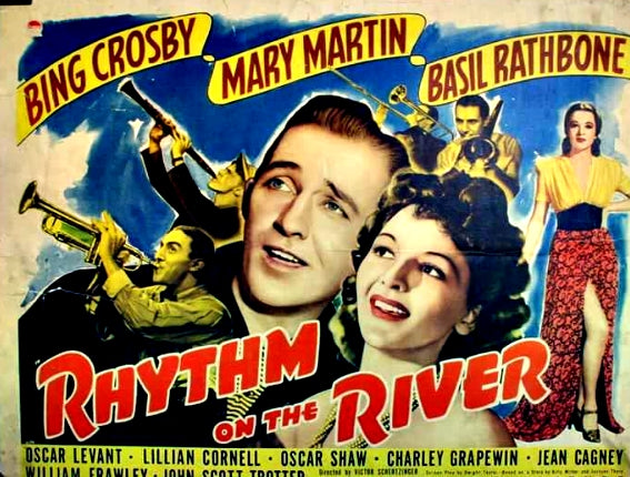 RHYTHM ON THE RIVER - COLORIZED