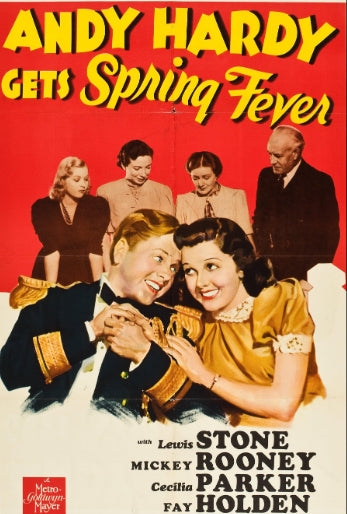ANDY HARDY GETS SPRING FEVER - COLORIZED