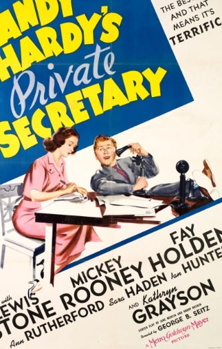 ANDY HARDY'S PRIVATE SECRETARY - COLORIZED