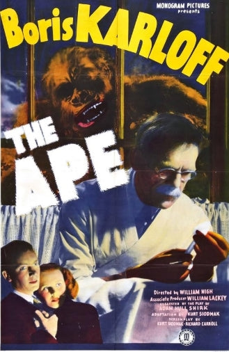 THE APE - COLORIZED