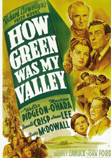 HOW GREEN WAS MY VALLEY - COLORIZED