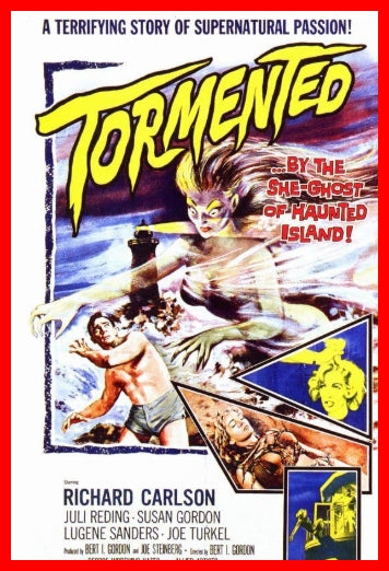 Tormented - 1960 - DVD
