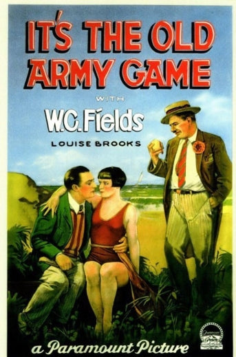 IT'S THE OLD ARMY GAME - SILENT - COLORIZED