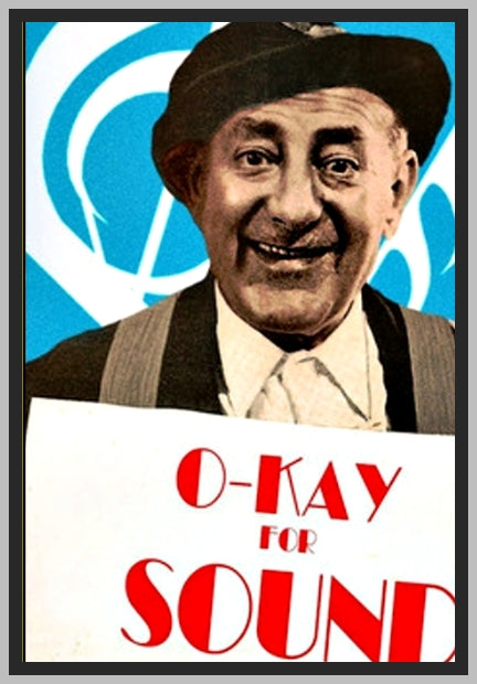 O KAY FOR SOUND - 1937 - JIMMY NERVO - RARE DVD