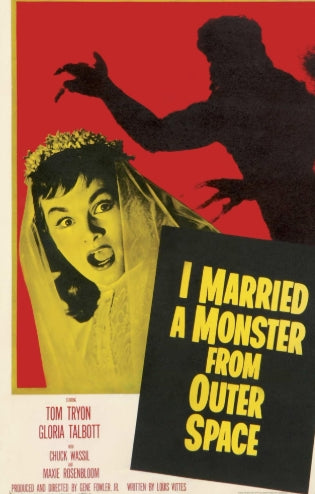 I MARRIED A MONSTER FROM OUTER SPACE - COLORIZED