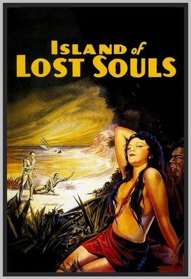 ISLAND OF LOST SOULS - 1932 - CHARLES LAUGHTON - BELA LUGOSI