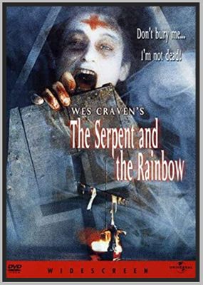 THE SERPENT AND THE RAINBOW - 1988 - BILL PULLMAN - DVD