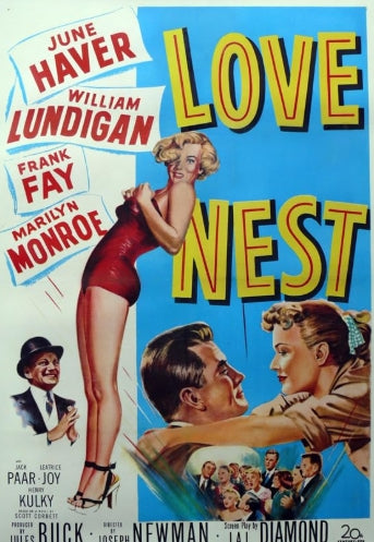LOVE NEST - COLORIZED