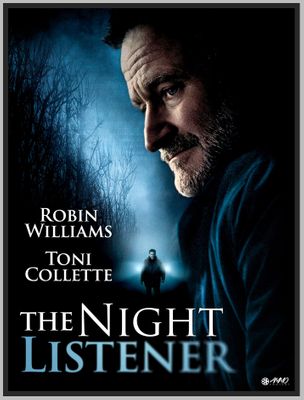 THE NIGHT LISTENER - ROBIN WILLIAMS - 2006 - DVD