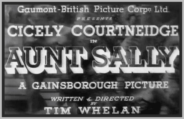 Aunt Sally 1934 Sam Hardy Rare Dvd Tv Museum Dvds 6854