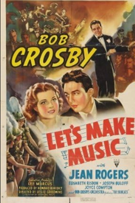 LET'S MAKE MUSIC - COLORIZED