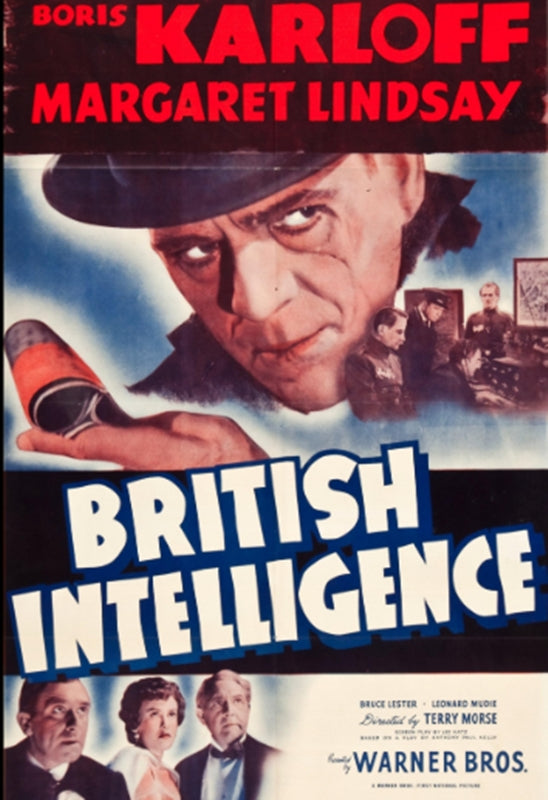 BRITISH INTELLIGENCE - COLORIZED