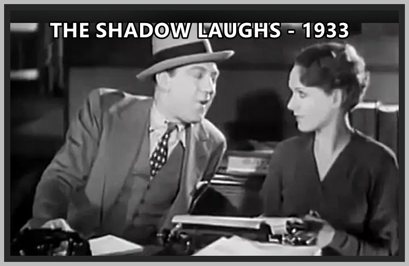 THE SHADOW LAUGHS - 1933 - HAL SKELLY - RARE DVD