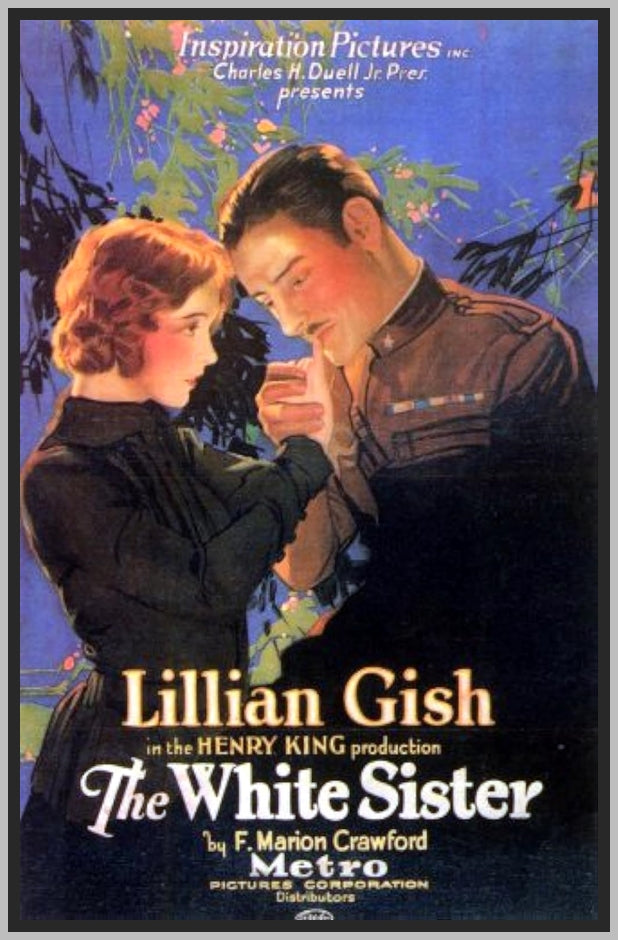 THE WHITE SISTER - 1923 - SILENT - GAIL KANE - RARE DVD