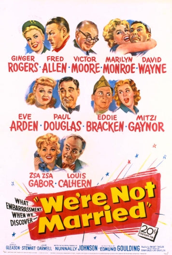 WE'RE NOT MARRIED - COLORIZED
