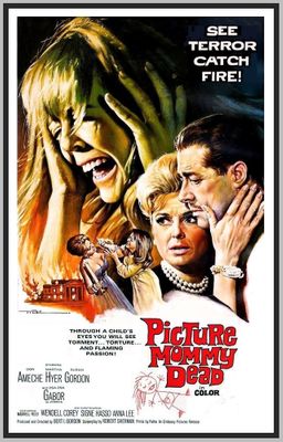 PICTURE MOMMY DEAD - 1966 - DON AMECHE - MARTHA HYER - SUSAN GORDON