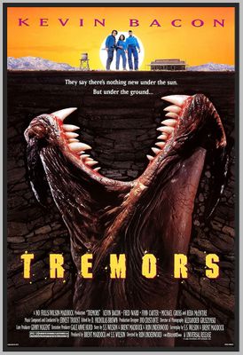TREMORS - 1990 - KEVIN BACON