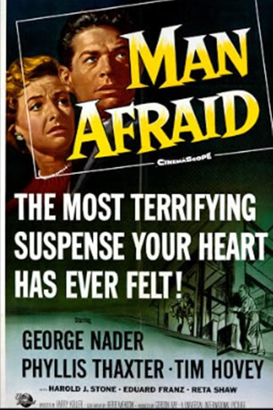 MAN AFRAID - COLORIZED