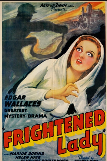 THE CASE OF THE FRIGHTENED LADY - COLORIZED