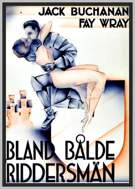 WHEN KNIGHTS WERE BOLD - 1936 - FAY WRAY - RARE DVD