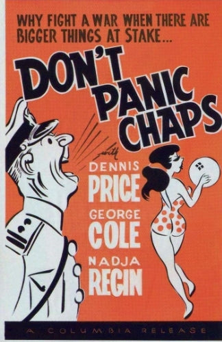 DON'T PANIC CHAPS - COLORIZED