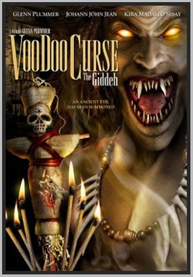 VOODOO CURSE - 2006 - GLENN PLUMMER - DVD
