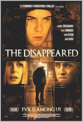 DISAPPESARED - 2008 - GREG WISE - DVD
