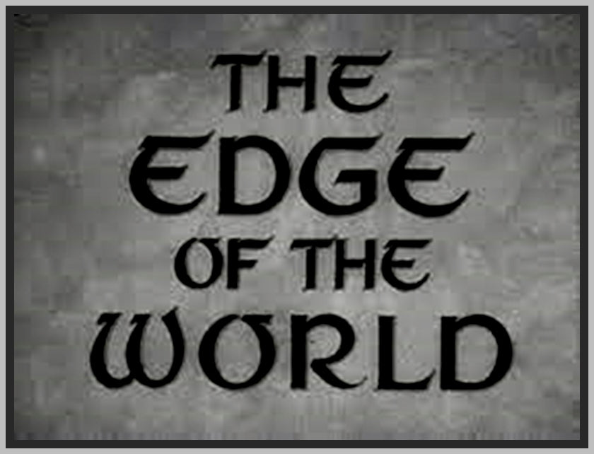 THE EDGE OF THE WORLD - 1938 - JOHN LAURIE - RARE DVD
