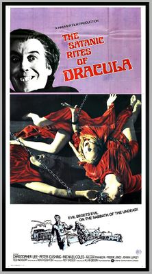 DRACULA AND HIS BRIDES - 1973 - CHRISTOPHER LEE