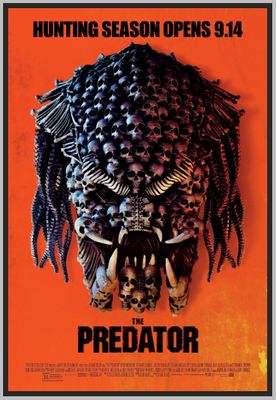 THE PREDATOR - 2018 - BOYD HOLBROOK - DVD