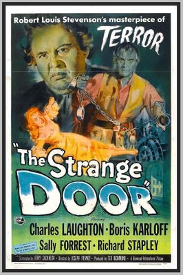 THE STRANGE DOOR - 1951 - CHARLES LAUGHTON