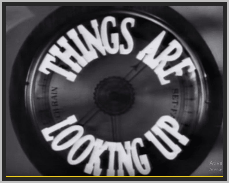 THINGS ARE LOOKING UP - 1935 - CECILY COURTNEIDGE - RARE DVD