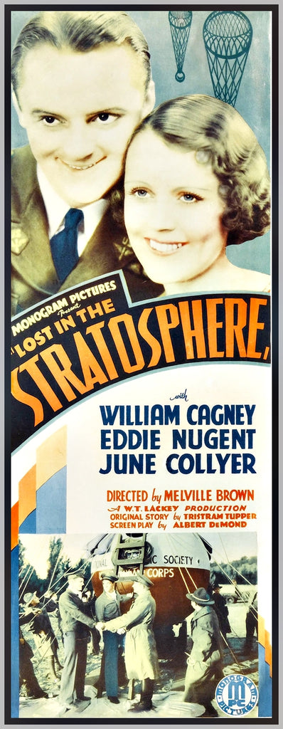 LOST IN THE STRATOSPHERE (1934) - WITH JUNE COLLYER