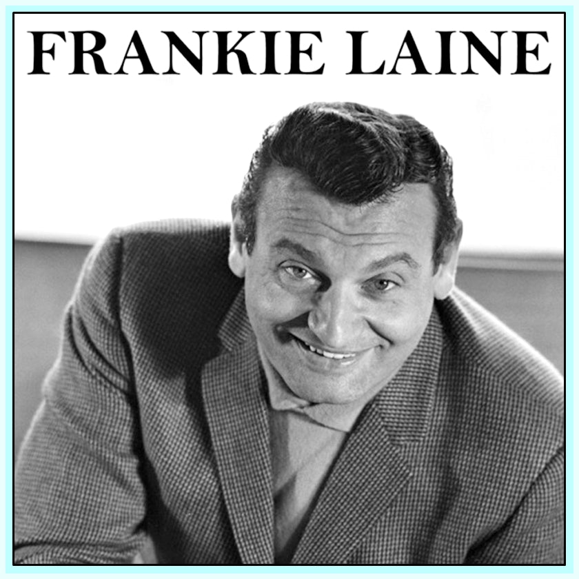 FRANKIE LAINE TIME - (1955) - NOT RECORDED OFF - TV - DVD