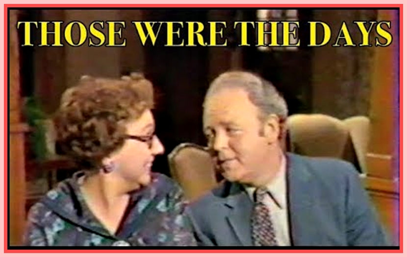 "ALL IN THE FAMILY PILOT - 1969"