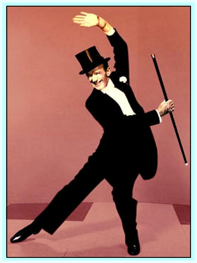 AN EVENING - WITH FRED ASTAIRE - COLOR - TV SPECIAL - RARE