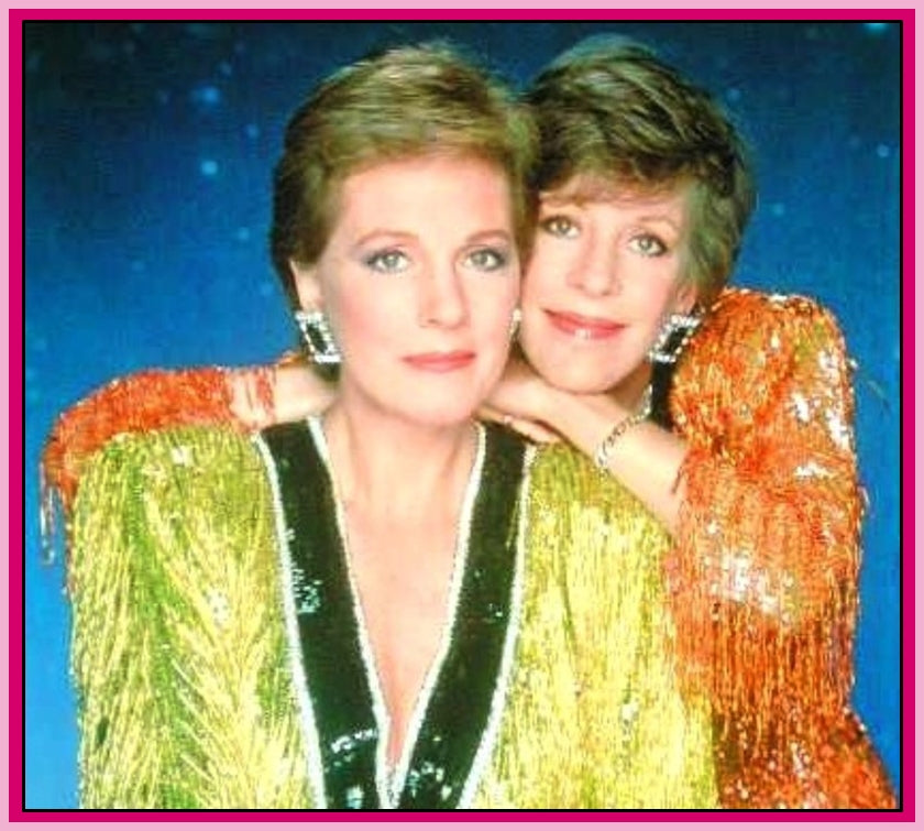 JULIE ANDREWS AND CAROL BURNETT-TOGETHER AGAIN 1987 DVD/DOWNLOAD - CHOOSE FORMAT!!