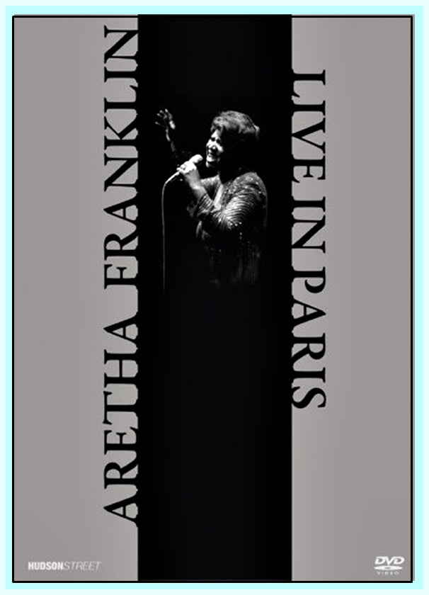 ARETHA FRANKLIN - LIVE IN PARIS