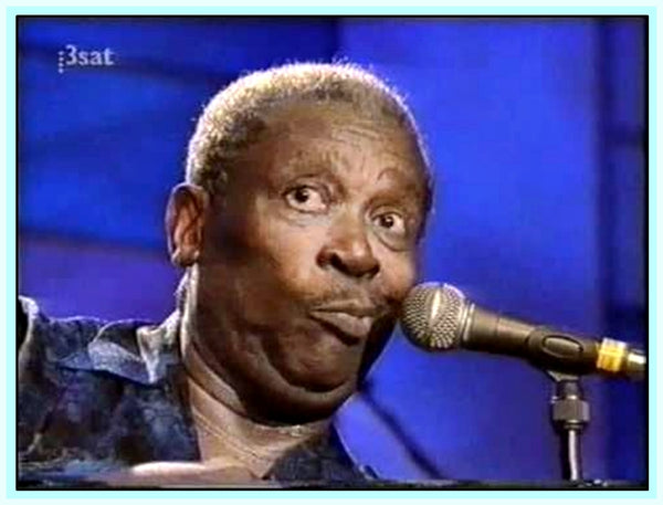 B.B. KING - LIVE IN STUTTGART - 1997 – TV Museum DVDs