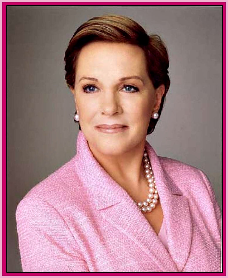 JULIE - TV SERIES - JULIE ANDREWS, JAMES FARENTINO - 1992