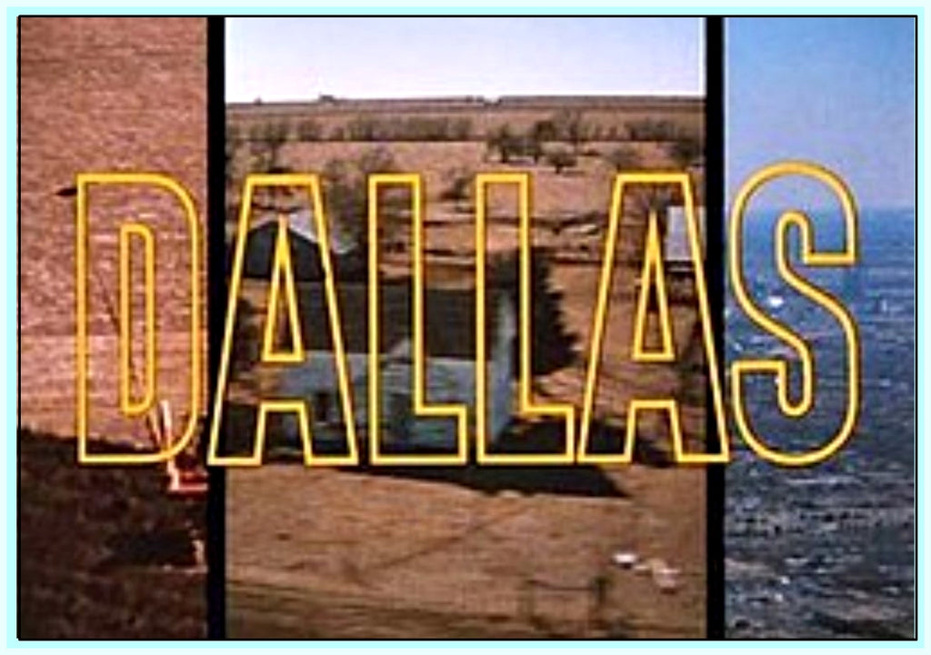 E! TRUE HOLLYWOOD STORY - DALLAS - TV SERIES - 1 DVD