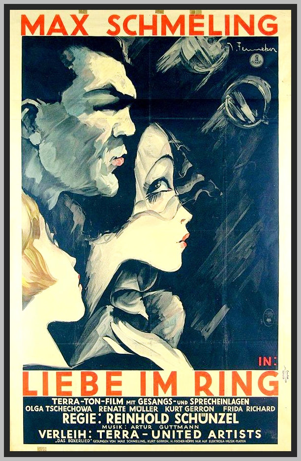 LIEBE IM RING / LOVE IN THE RING / THE COMEBACK - 1930 - RENATE MULLER - SILENT - RARE DVD